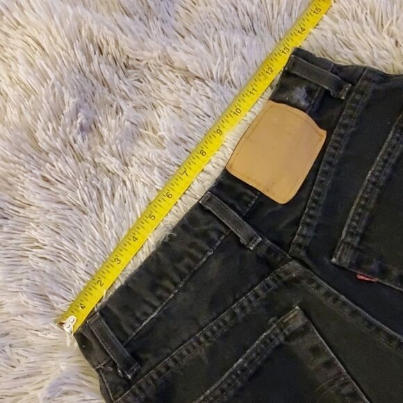 Furst of a kind Levi's denim shorts - Picture 7 of 8